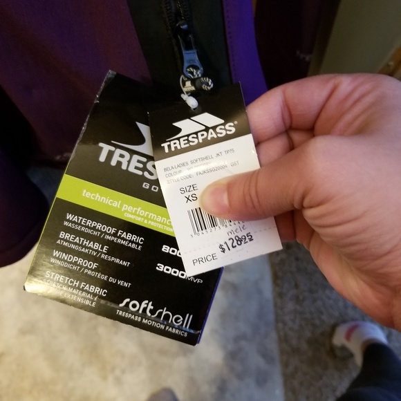 Tresspass coat - Picture 3 of 3